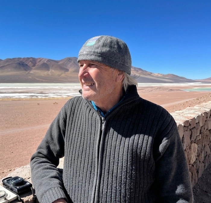 Enrique Valdés Arias, founder of Patagonia Adventure