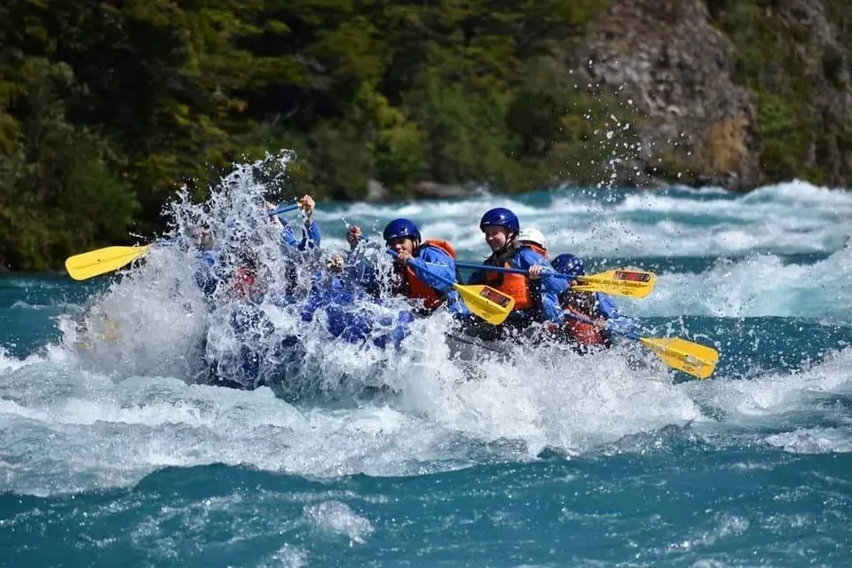 Rafting en Patagonia